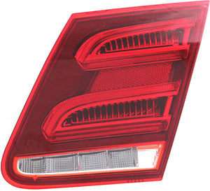 E-CLASS 14-14 TAIL LAMP RH, Inner, Assembly, LED, Sedan - CAPA