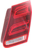 E-CLASS 14-14 TAIL LAMP RH, Inner, Assembly, LED, Sedan - CAPA