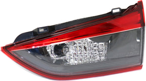 MAZDA 6 14-17 TAIL LAMP RH, Inner, Assembly, Halogen - CAPA