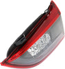MAZDA 6 14-17 TAIL LAMP RH, Inner, Assembly, Halogen - CAPA