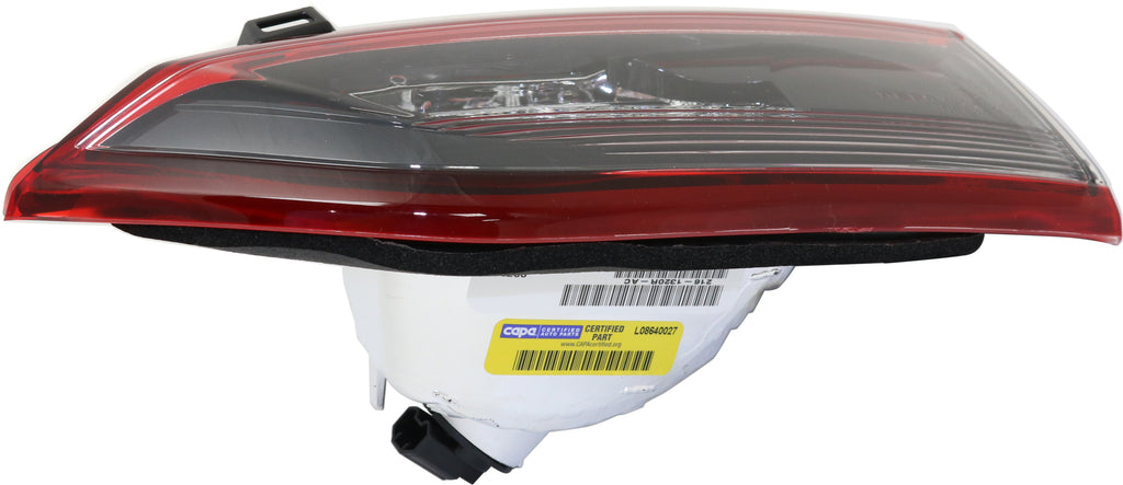 MAZDA 6 14-17 TAIL LAMP RH, Inner, Assembly, Halogen - CAPA