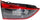 MAZDA 6 14-17 TAIL LAMP LH, Inner, Assembly, Halogen - CAPA