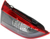 MAZDA 6 14-17 TAIL LAMP LH, Inner, Assembly, Halogen - CAPA
