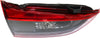 MAZDA 6 14-17 TAIL LAMP LH, Inner, Assembly, Halogen - CAPA