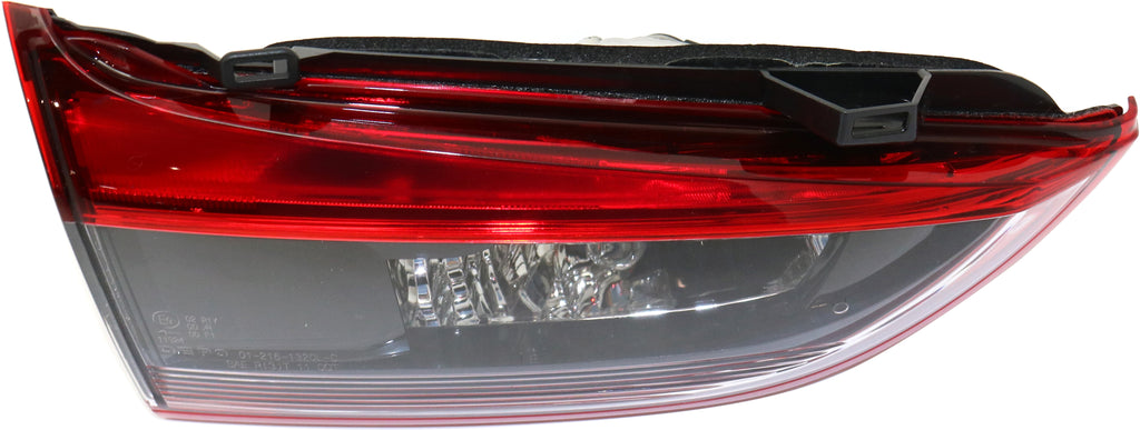 MAZDA 6 14-17 TAIL LAMP LH, Inner, Assembly, Halogen - CAPA