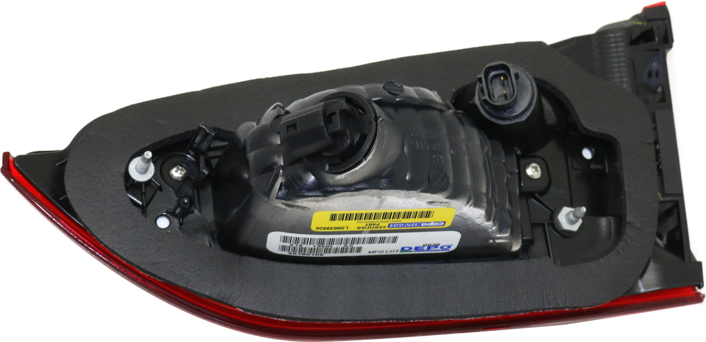MAZDA 6 14-17 TAIL LAMP LH, Inner, Assembly, Halogen - CAPA