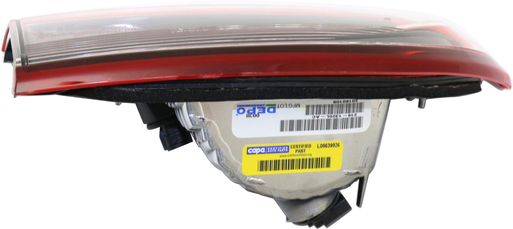 MAZDA 6 14-17 TAIL LAMP LH, Inner, Assembly, Halogen - CAPA