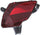 CX-5 13-16 REAR BUMPER REFLECTOR LH - CAPA