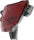 CX-5 13-16 REAR BUMPER REFLECTOR LH - CAPA