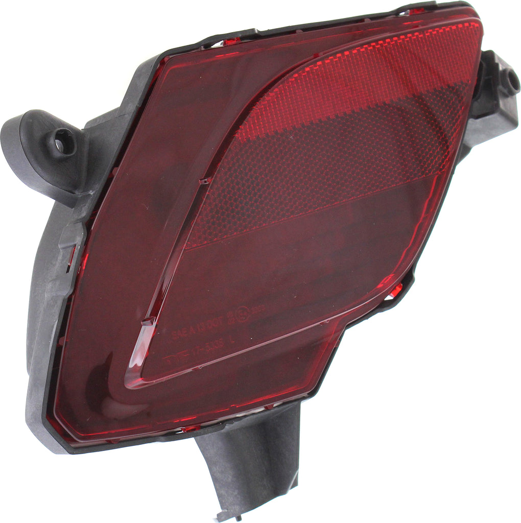 CX-5 13-16 REAR BUMPER REFLECTOR LH - CAPA