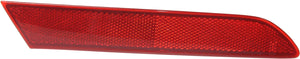 CX-7 10-12 REAR BUMPER REFLECTOR LH, Inner