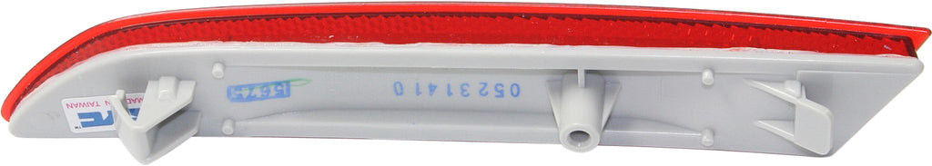 CX-7 10-12 REAR BUMPER REFLECTOR LH, Inner