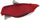 CX-7 10-12 REAR BUMPER REFLECTOR RH, Outer