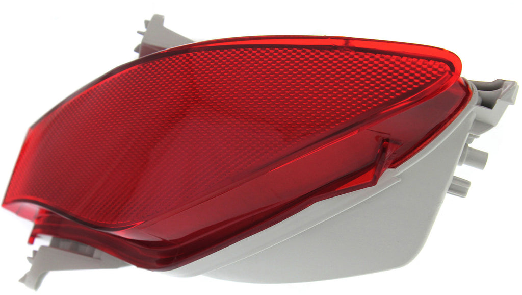 CX-7 10-12 REAR BUMPER REFLECTOR RH, Outer