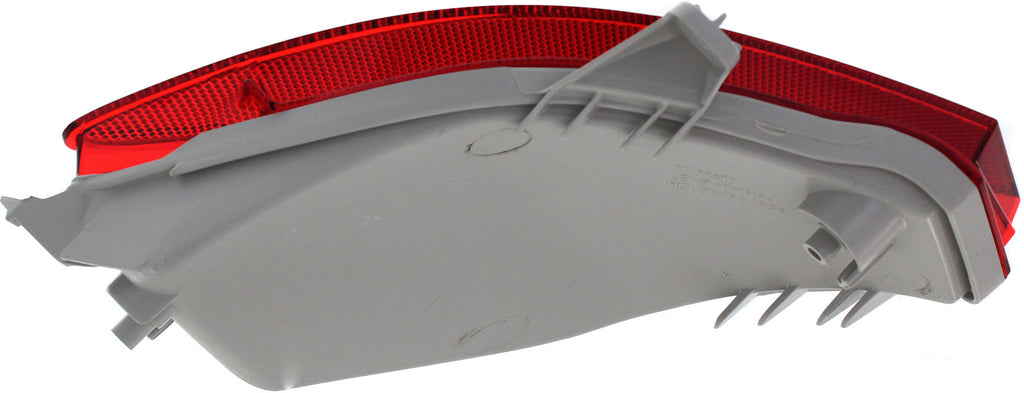 CX-7 10-12 REAR BUMPER REFLECTOR RH, Outer