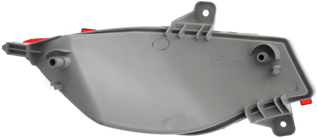 CX-7 10-12 REAR BUMPER REFLECTOR RH, Outer