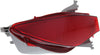 CX-7 10-12 REAR BUMPER REFLECTOR LH, Outer