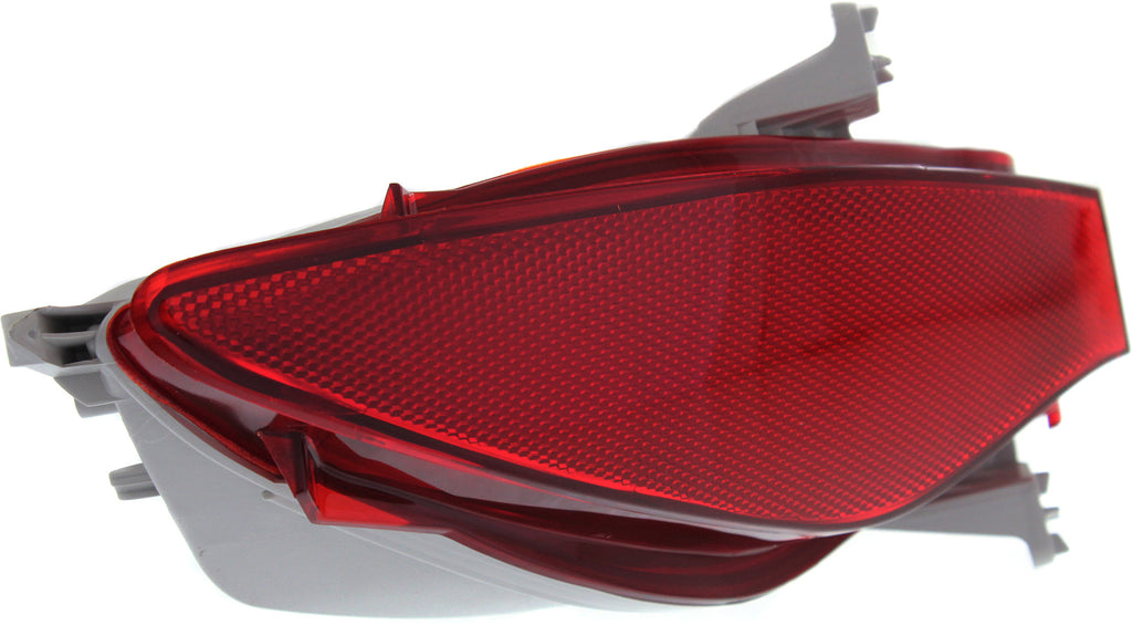 CX-7 10-12 REAR BUMPER REFLECTOR LH, Outer