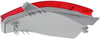 CX-7 10-12 REAR BUMPER REFLECTOR LH, Outer
