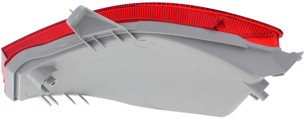 CX-7 10-12 REAR BUMPER REFLECTOR LH, Outer