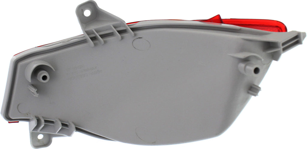 CX-7 10-12 REAR BUMPER REFLECTOR LH, Outer