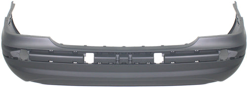 S-CLASS 00-06 REAR BUMPER COVER, Primed, w/ Sport Pkg, (S55 01-02)