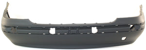 S-CLASS 00-06 REAR BUMPER COVER, Primed, w/o Sport Pkg, (220) Chassis