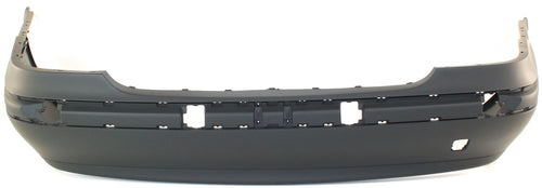 S-CLASS 00-06 REAR BUMPER COVER, Primed, w/o Sport Pkg, (220) Chassis