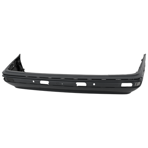 E320/E430 00-02 REAR BUMPER COVER, Primed, w/ Mldg. Hole, w/o Sport and AMG Styling Pkg.,Sdn,W210