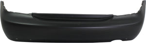 LANCER 04-06 REAR BUMPER COVER, Primed, Ralliart Model, Sedan