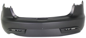 MAZDA 3 10-11 REAR BUMPER COVER, Primed, 2.0L Eng, Sedan