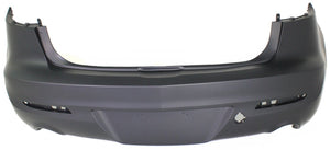 MAZDA 3 10-13 REAR BUMPER COVER, Primed, 2.5L Eng, Sedan