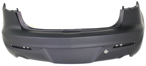 MAZDA 3 10-13 REAR BUMPER COVER, Primed, 2.5L Eng, Sedan