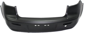 LANCER 08-17 REAR BUMPER COVER, Primed, w/o Turbo, (Exc. Evolution/Sportback Models) - CAPA