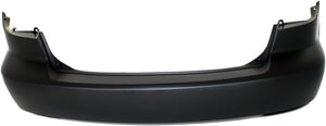 MAZDA 6 03-05 REAR BUMPER COVER, Primed, w/o Turbo, w/o Spoiler Holes, Hatchback/Sedan