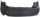 MAZDA 3 12-13 REAR BUMPER COVER, Primed, 2.0L Eng, Sedan - CAPA