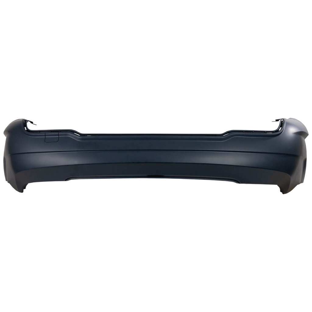 C-CLASS 12-15 REAR BUMPER COVER, Primed, w/ Sport Pkg, w/o Parktronic Holes, Cpe/(12-14 Sedan) - CAPA