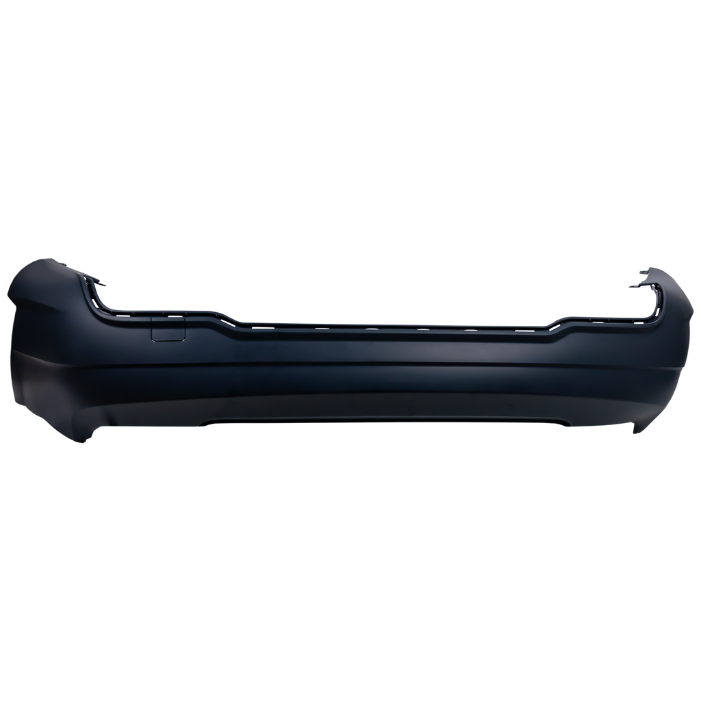 C-CLASS 12-15 REAR BUMPER COVER, Primed, w/ Sport Pkg, w/o Parktronic Holes, Cpe/(12-14 Sedan) - CAPA