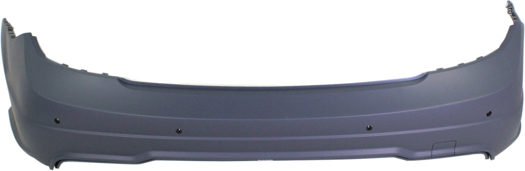 C-CLASS 12-15 REAR BUMPER COVER, Prmd, w/ Sport Pkg, w/ Parktronic Holes, Cpe/(12-14 Sdn)