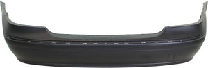 E-CLASS 03-09 REAR BUMPER COVER, Prmd, w/o Sport and AMG Styling Pkg, w/o Parktronic Holes, Sdn, W211