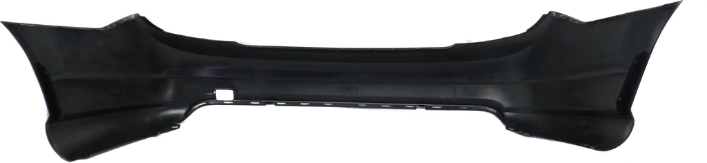 C-CLASS 08-11 REAR BUMPER COVER, Prmd, w/ AMG Package, w/o Parktronic Holes