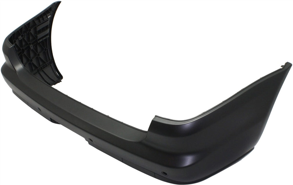 M-CLASS 02-05 REAR BUMPER COVER, Primed, w/o Styling Package, w/ Trailer Hitch Hole and Parktronic Holes