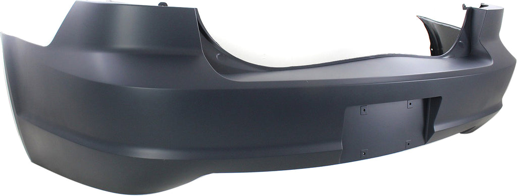 MILAN 06-09 REAR BUMPER COVER, Primed, w/ or w/o Rear Obj Snsr Holes