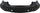 MAZDA 6 14-17 REAR BUMPER COVER, Upper Primed, Lower Textured - CAPA