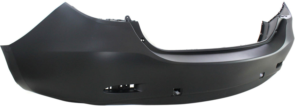 MAZDA 6 14-17 REAR BUMPER COVER, Upper Primed, Lower Textured - CAPA