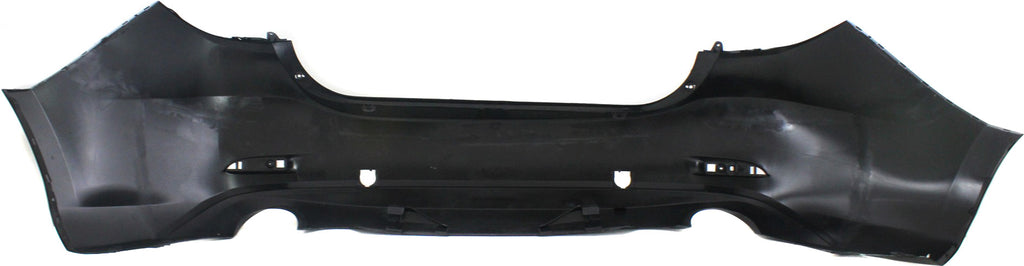 MAZDA 6 14-17 REAR BUMPER COVER, Upper Primed, Lower Textured - CAPA