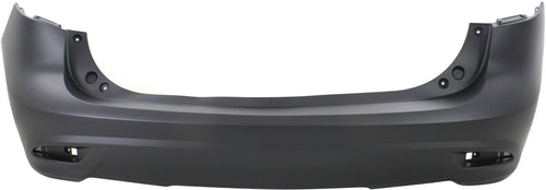 MAZDA 5 12-17 REAR BUMPER COVER, Primed, w/o Parking Aid Snsr Holes