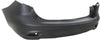 MAZDA 5 12-17 REAR BUMPER COVER, Primed, w/o Parking Aid Snsr Holes