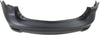 MAZDA 5 12-17 REAR BUMPER COVER, Primed, w/o Parking Aid Snsr Holes