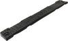 MAZDA 3 14-18 REAR BUMPER ABSORBER, Plastic, Sedan